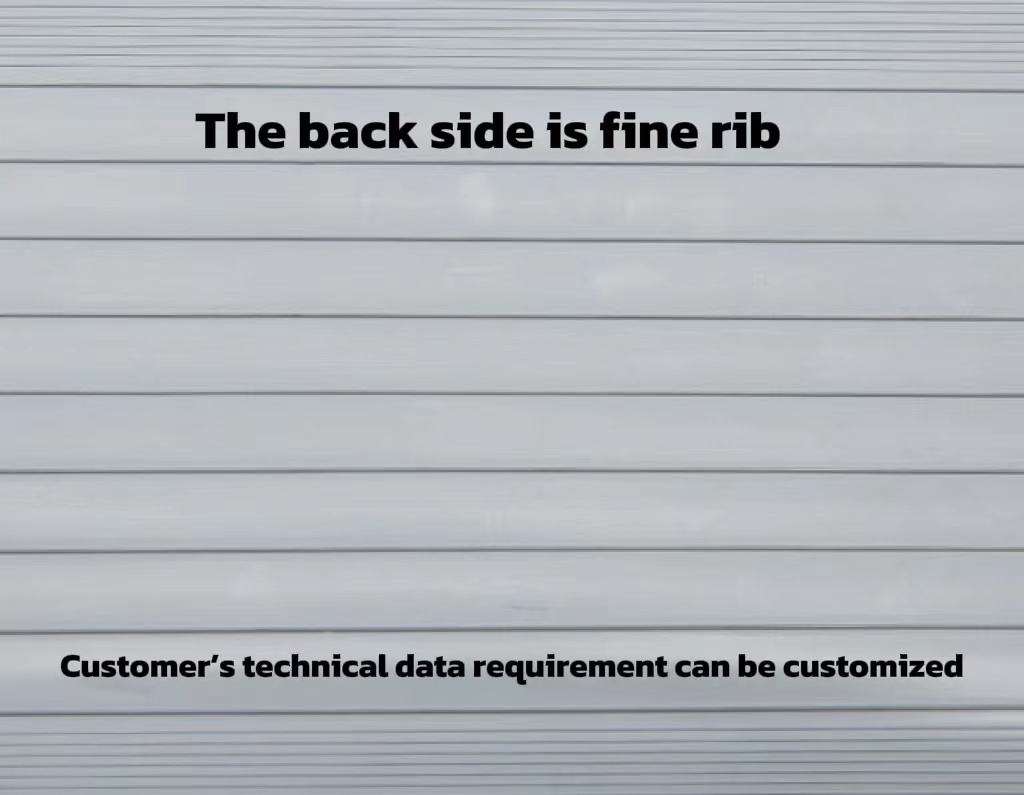 汽车型PE隔板2（背面是细的）